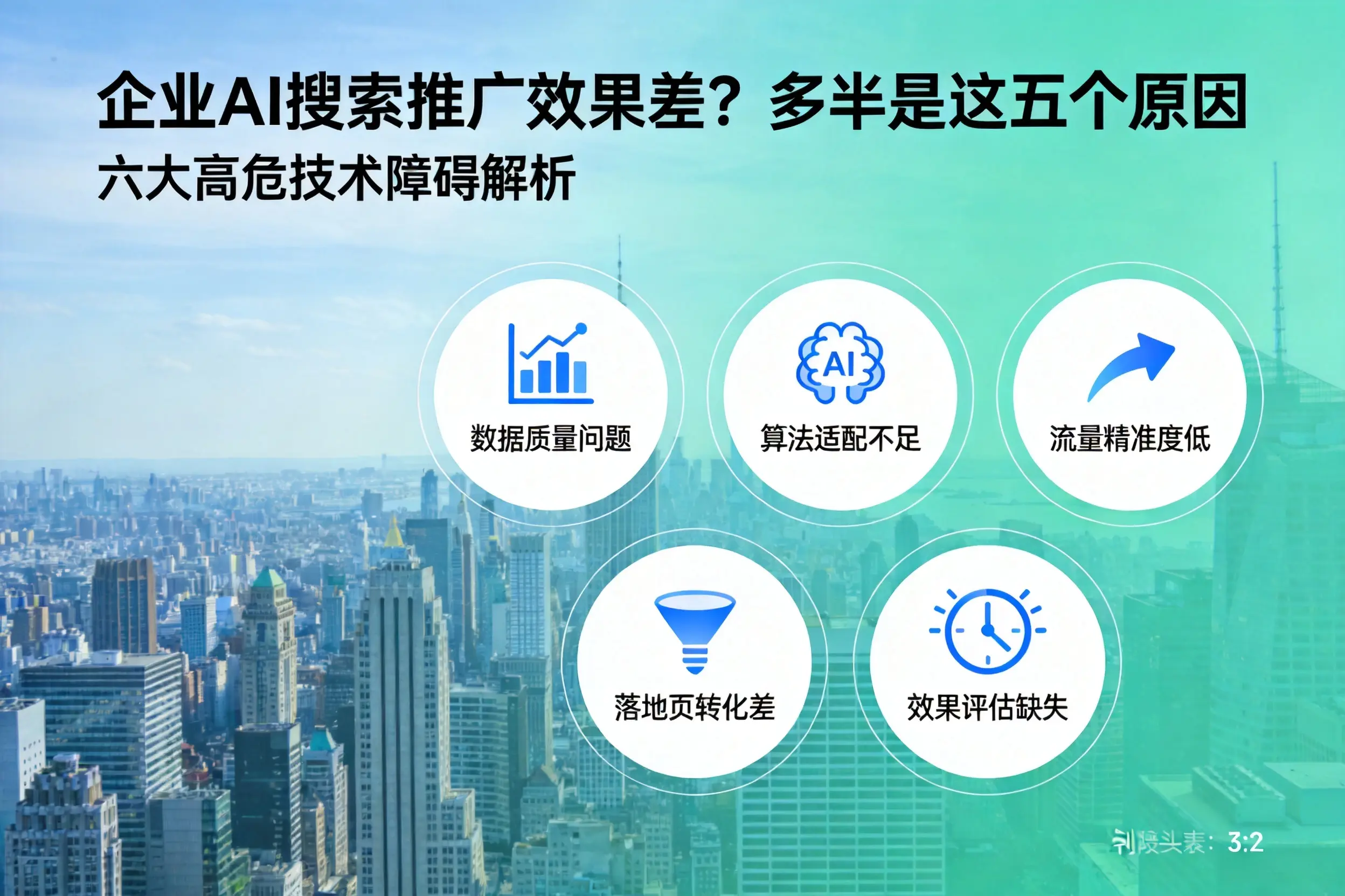 郓城企业AI搜索推广效果差？多半是这五个原因